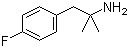 structure of CAS# 1200-27-7, 1-(4-氟苯基)-2-甲基-2-丙胺