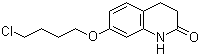 structure of CAS# 120004-79-7, 3,4-Dihydro-7-(4-chlorobutoxy)-2(1H)-quinolinone