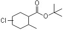 CAS # 12002-53-8, Capilure, Polycore, Trimedlure, 4(or 5)-Chloro-2-methyl-cyclohexanecarboxylic acid tert-butyl ester