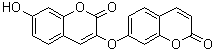 CAS # 120028-43-5, Edgeworin, 7-Hydroxy-3-[(2-oxo-2H-1-benzopyran-7-yl)oxy]-2H-1-benzopyran-2-one