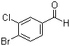 CAS # 120077-69-2, 4-Bromo-3-chlorobenzaldehyde