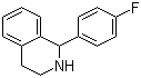 CAS # 120086-34-2, 1-(4-Fluorophenyl)-1,2,3,4-tetrahydroisoquinoline