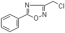 structure of CAS# 1201-68-9, 3-(氯甲基)-5-苯基-1,2,4-恶二唑