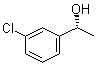 structure of CAS# 120121-01-9, (R)-1-(3-Chlorophenyl)ethanol