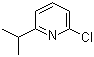 structure of CAS# 120145-22-4, 2-氯-6-异丙基吡啶