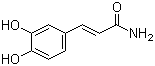 3,4-Dihydroxycinnamamide molecular structure (CAS 1202-41-1)
