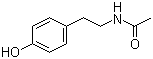 CAS # 1202-66-0, N-Acetyltyramine, N-[2-(4-Hydroxyphenyl)ethyl]acetamide