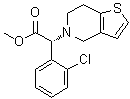 CAS 登录号：120202-69-9, (R)-氯吡格雷