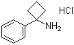 CAS 登录号：120218-45-3, 1-苯基环丁基胺盐酸盐