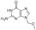 structure of CAS# 1202645-50-8, Valganciclovir EP Impurity C