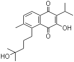 CAS # 120278-25-3, 4-Hydroxysapriparaquinone, NSC 648342