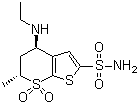 structure of CAS# 120279-96-1, 多佐胺