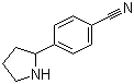 CAS # 1203797-92-5, 4-(2-Pyrrolidinyl)benzonitrile