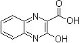 structure of CAS# 1204-75-7, 3-Hydroxyquinoxaline-2-carboxylic acid