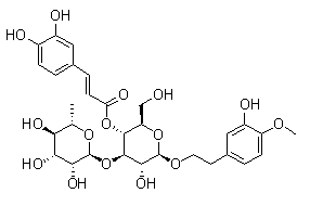 Jionoside D molecular structure (CAS 120406-34-0)