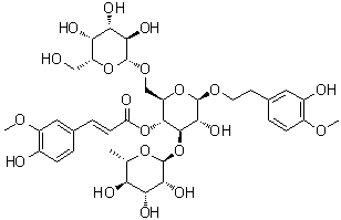Jionoside B1 molecular structure (CAS 120406-37-3)