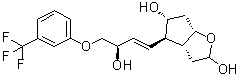 CAS # 1204185-88-5, (3aR,4R,5R,6aS)-Hexahydro-4-[(1E,3R)-3-hydroxy-4-[3-(trifluoromethyl)phenoxy]-1-buten-1-yl]-2H-cyclopenta[b]furan-2,5-diol