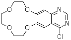 CAS # 1204313-58-5, 4-Chloro-7,8,10,11,13,14-hexahydro-[1,4,7,10]tetraoxacyclododecino[2,3-g]quinazoline