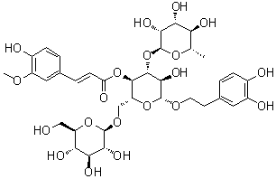 structure of CAS# 120444-60-2, 吉奥诺苷 A1