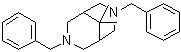 9,9-Dimethyl-3,7-bis(phenylmethyl)-3,7-diazabicyclo[3.3.1]nonane molecular structure (CAS 120466-40-2)