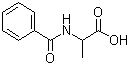 CAS # 1205-02-3, N-Benzoyl-DL-alanine, DL-N-Benzoylalanine, NSC 8069