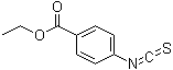 4-Carbethoxyphenyl isothiocyanate molecular structure (CAS 1205-06-7)