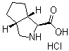 structure of CAS# 1205676-44-3, (1S,3aR,6aS)-八氢环戊二烯并[c]吡咯-1-羧酸盐酸盐