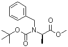 CAS 登录号：120571-59-7, N-[叔丁氧羰基]-N-(苯基甲基)-D-丙氨酸甲酯