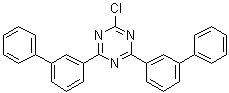 CAS 登录号：1205748-61-3, 2,4-双([1,1'-联苯]-3-基)-6-氯-1,3,5-三嗪