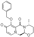 structure of CAS# 1206102-09-1, (4R,12aS)-3,4,12,12a-四氢-4-甲基-7-(苯基甲氧基)-2H-吡啶并[1',2':4,5]吡嗪并[2,1-b][1,3]恶嗪-6,8-二酮