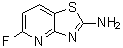 CAS # 1206248-77-2, 5-Fluorothiazolo[4,5-b]pyridin-2-amine