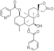 CAS 登录号：1206805-30-2, 6-O-烟酰半枝莲碱 G