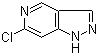 structure of CAS# 1206979-33-0, 6-Chloro-1H-pyrazolo[4,3-c]pyridine