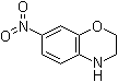 structure of CAS# 120711-81-1, 7-Nitro-3,4-dihydrobenzo[1,4]oxazine