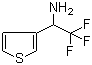 CAS 登录号：1207175-66-3, alpha-(三氟甲基)-3-噻吩甲胺