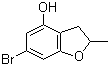 CAS # 1207176-06-4, 6-Bromo-2,3-dihydro-2-methyl-4-benzofuranol