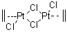structure of CAS# 12073-36-8, (二乙烯)四氯化二铂