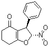 CAS # 1207518-54-4, (2R,3R)-rel-3,5,6,7-Tetrahydro-2-nitro-3-phenyl-4(2H)-benzofuranone