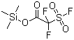 Trimethylsilyl 2-(fluorosulfonyl)difluoroacetate molecular structure (CAS 120801-75-4)