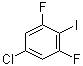 CAS # 1208076-02-1, 5-Chloro-1,3-difluoro-2-iodobenzene