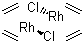 CAS # 12081-16-2, Chlorobis(ethylene)rhodium (I) dimer, mu-Dichlorotetraethylene dirhodium(I)