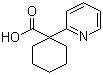 CAS # 1208220-82-9, 1-(2-Pyridinyl)cyclohexanecarboxylic acid