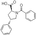 CAS # 120851-71-0, trans-1-Benzoyl-4-phenyl-L-proline