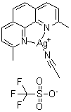 CAS # 1208985-60-7, (Acetonitrile)(2,9-dimethyl-1,10-phenanthroline)silver trifluoromethanesulfonate