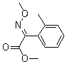 (E)-alpha-(Methoxyimino)-2-methylbenzeneacetic acid methyl ester molecular structure (CAS 120974-97-2)