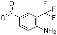 CAS # 121-01-7, 2-Amino-5-nitrobenzotrifluoride, 4-Nitro-2-(trifluoromethyl)aniline, 4-Nitro-alpha,alpha,alpha-trifluoro-o-toluidine