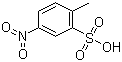 CAS # 121-03-9, 2-Methyl-5-nitrobenzenesulfonic acid, 4-Nitrotoluene-2-sulfonic acid