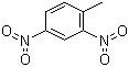 structure of CAS# 121-14-2, 2,4-二硝基甲苯