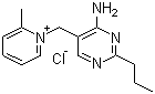 structure of CAS# 121-25-5, Amprolium