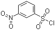 structure of CAS# 121-51-7, 3-Nitrobenzenesulfonyl chloride
